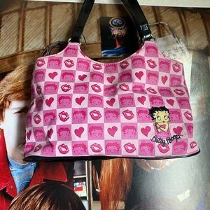 Betty boop purse